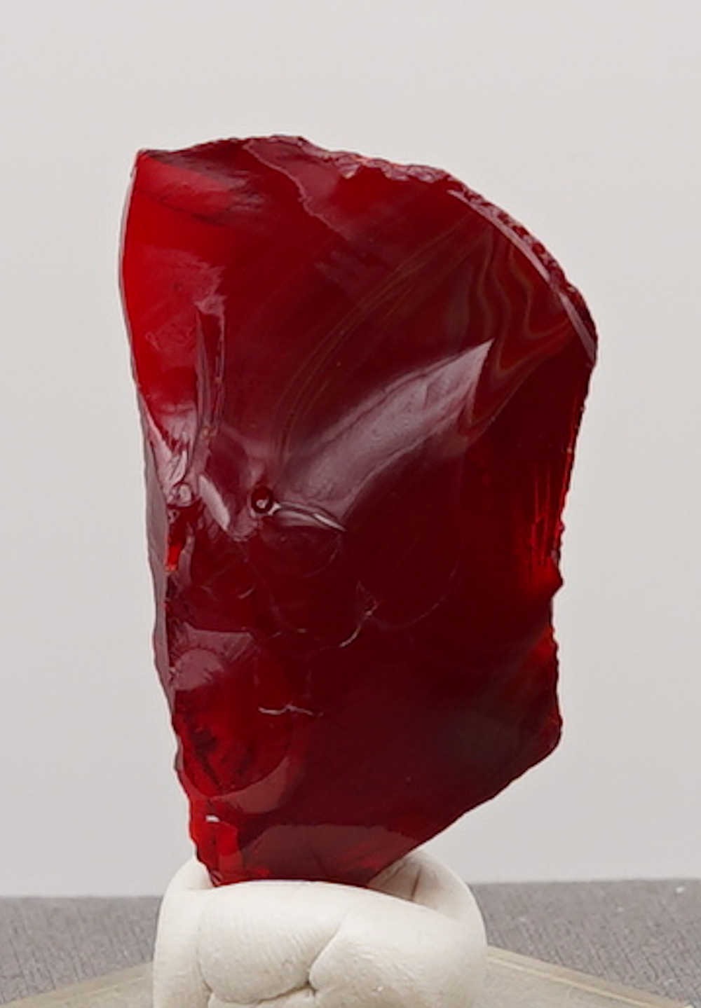 Rare Gem Angel Aura Scarlet Shift/Earth Shaman Monatomic Andara Crystal 31.2 g. - Image 10