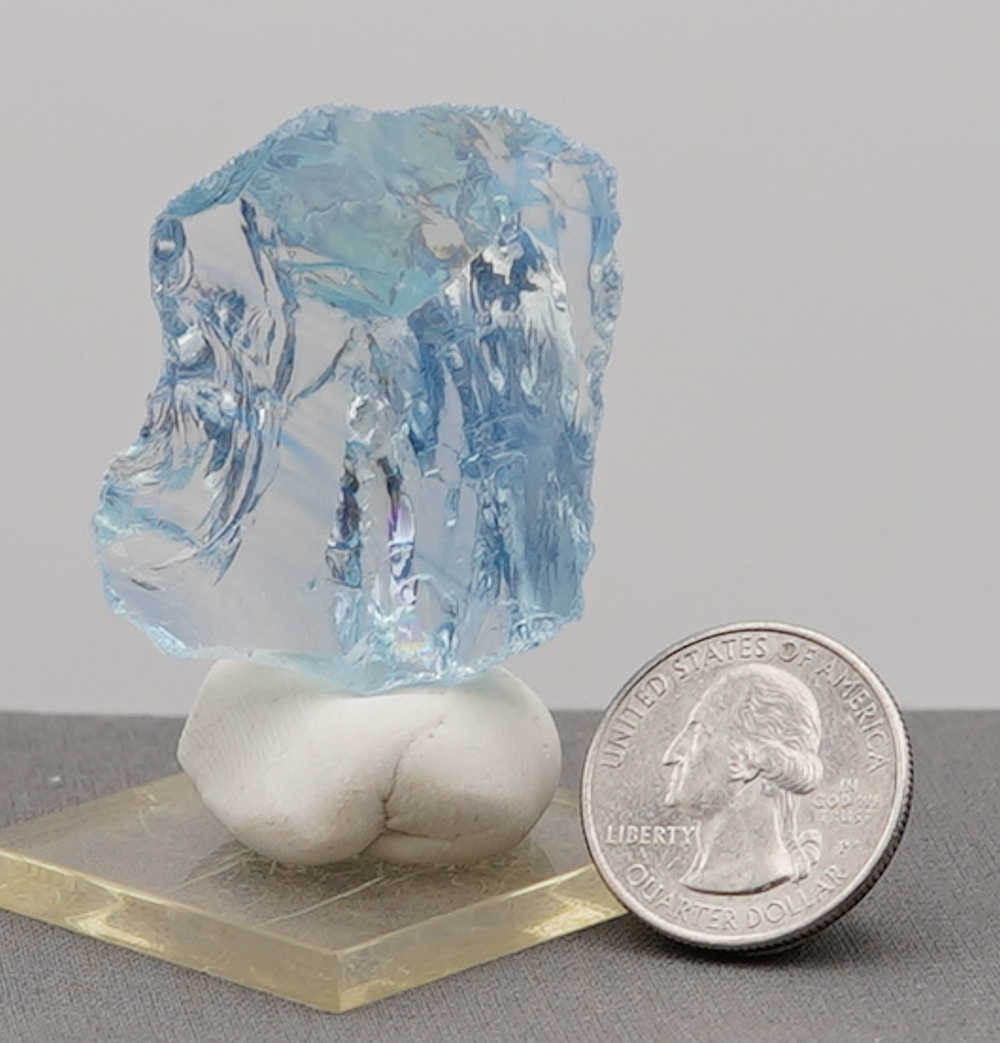 Rare Gem Angel Aura Lady Nellie Monatomic Andara Crystal 26.2 g. - Image 9