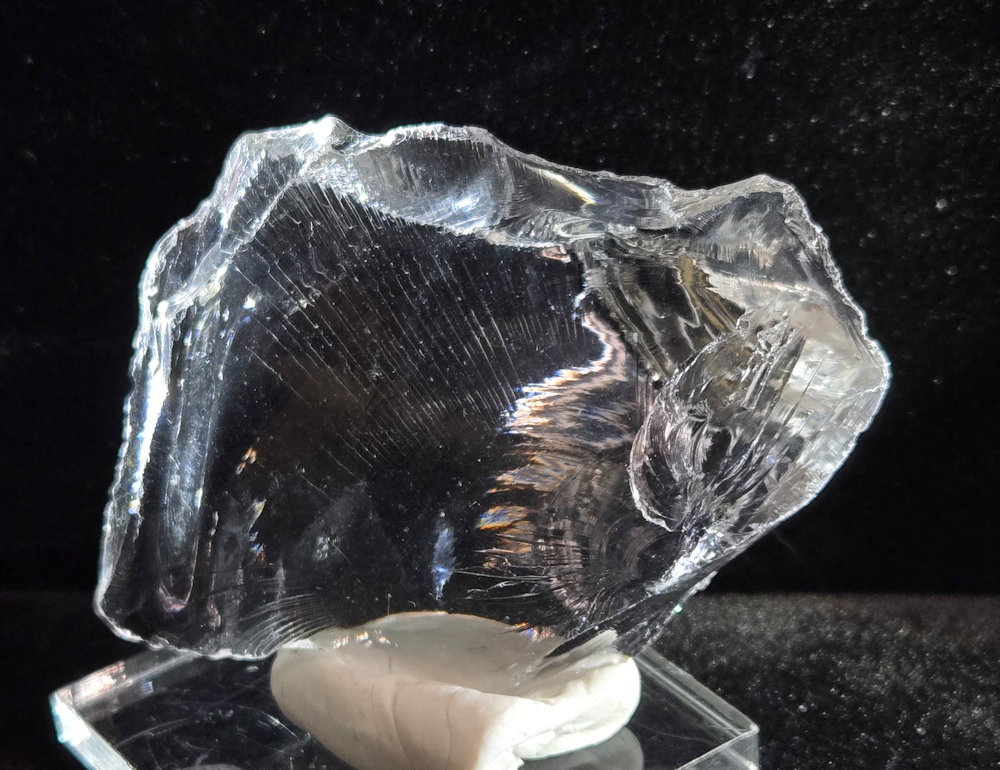 Gem Silver Luna Monatomic Andara Crystal 36.3 g.