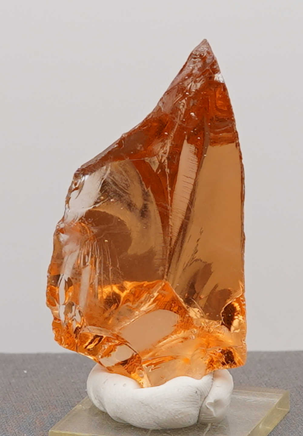 Gem Lemurian Etherium Gold with bubbles Monatomic Andara Crystal 62.7 g. - Image 2
