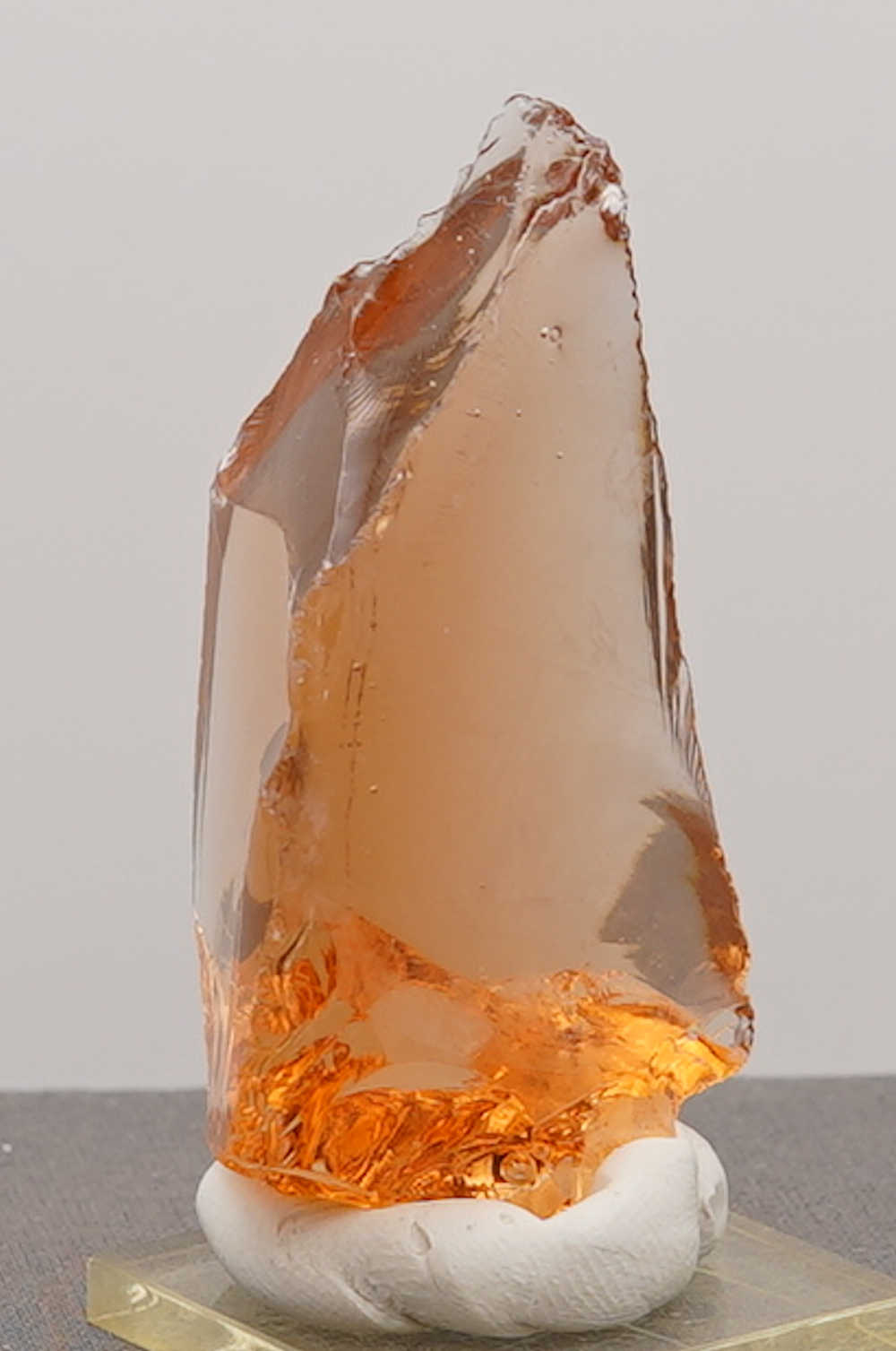 Gem Lemurian Etherium Gold with bubbles Monatomic Andara Crystal 62.7 g. - Image 3