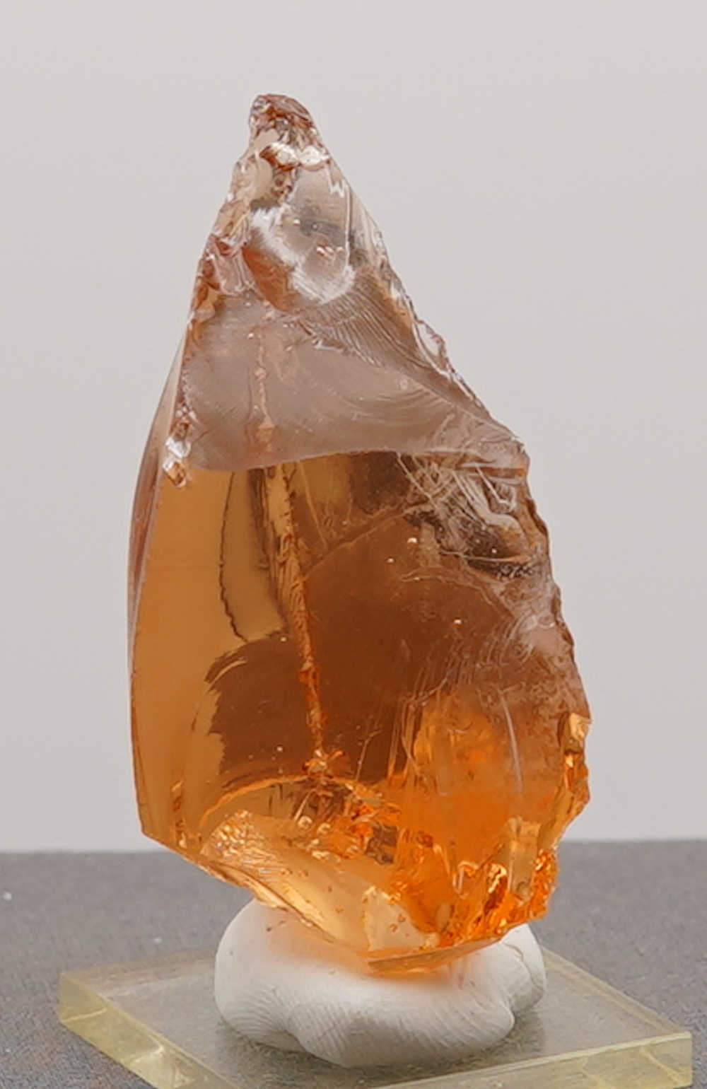 Gem Lemurian Etherium Gold with bubbles Monatomic Andara Crystal 62.7 g. - Image 4