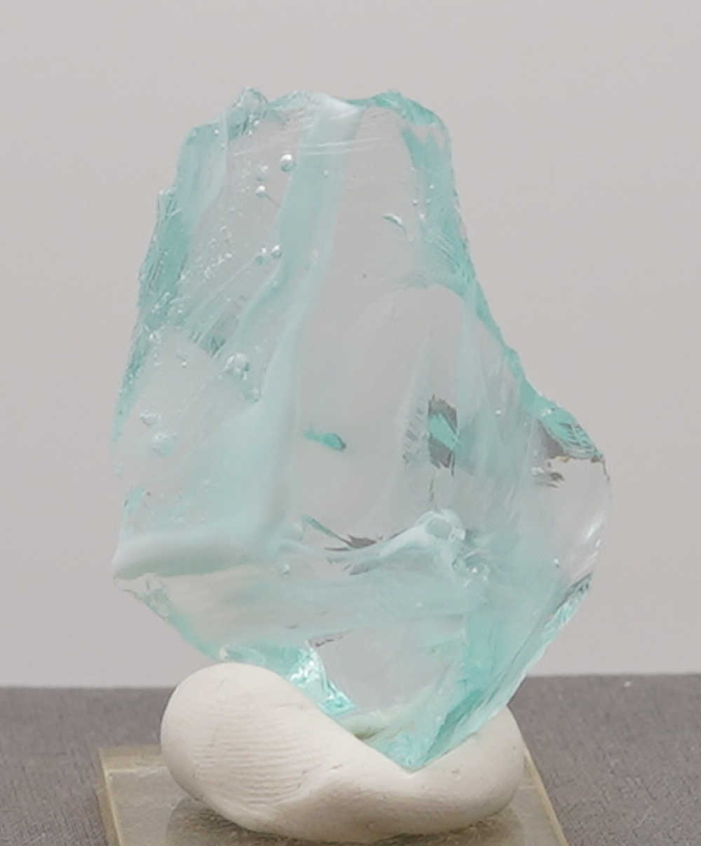 *Clearance Sale 30% Off!* Rare Gem Bicolor Angel Aura Bleu Topaz/Pastel Ice Monatomic Andara Crystal 31.9 g. - Image 6