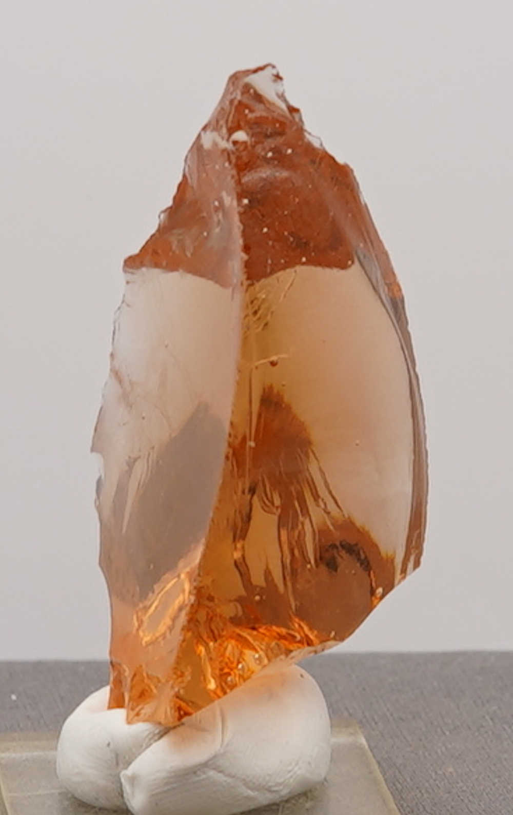 Gem Lemurian Etherium Gold with bubbles Monatomic Andara Crystal 62.7 g. - Image 6