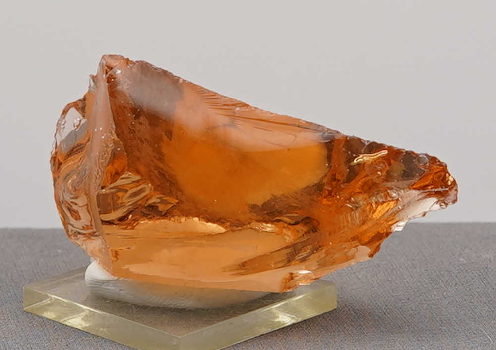 Gem Lemurian Etherium Gold with bubbles Monatomic Andara Crystal 62.7 g. - Image 8
