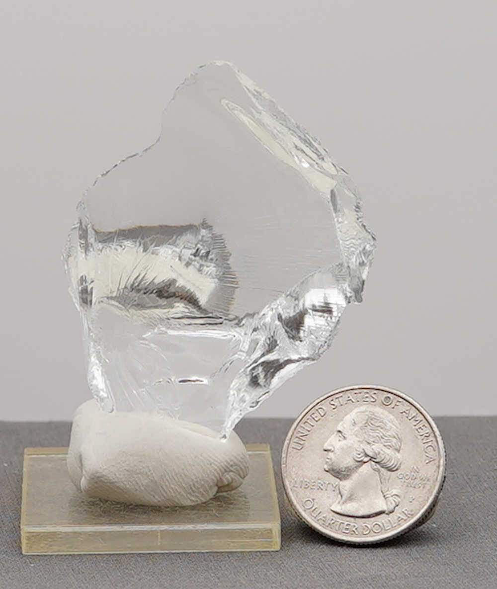 Gem Silver Luna Monatomic Andara Crystal 36.3 g. - Image 9