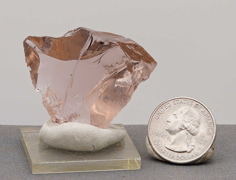 Rare Gem Angel Aura Desert Rose Monatomic Andara Crystal 24.7 g. - Image 9