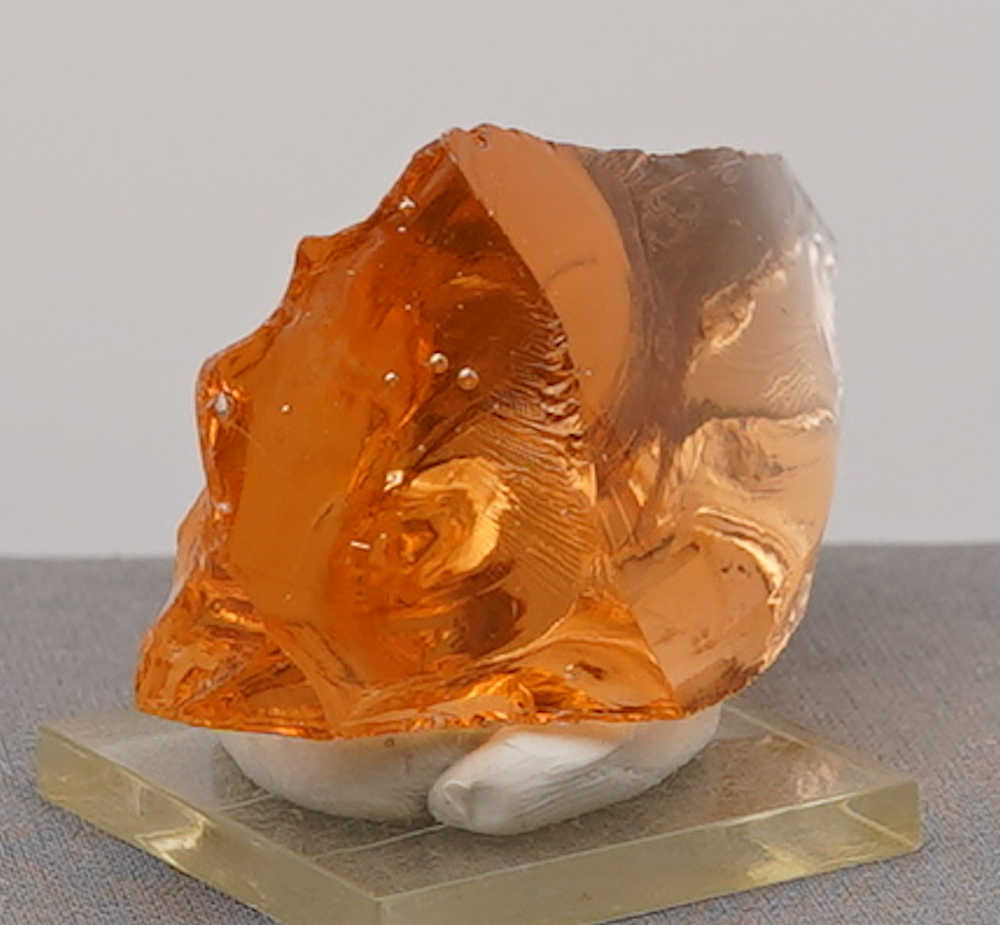 Gem Lemurian Etherium Gold with bubbles Monatomic Andara Crystal 62.7 g. - Image 9