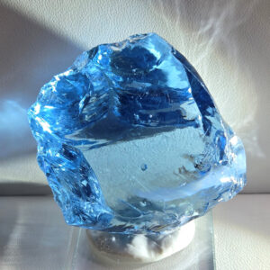 *Extremely Rare* Gem Banded Angel Aura Lady Nellie/Pastel Ice Monatomic Andara Crystal 81.8 g.