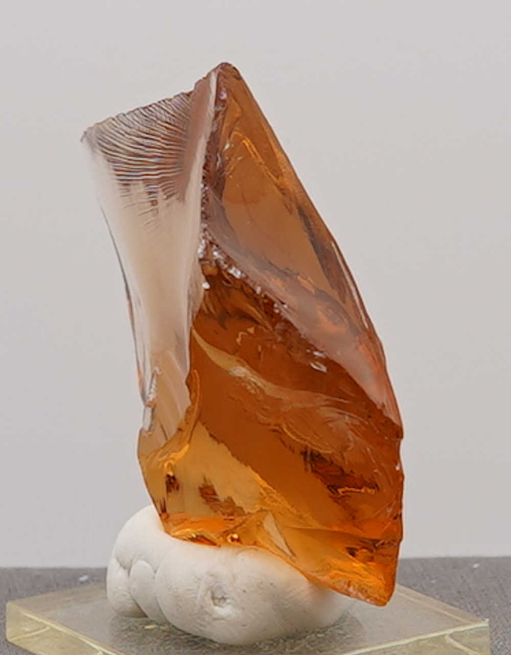 *Clearance Sale 30% Off!* Gem Lemurian Etherium Gold Monatomic Andara Crystal 59.6 g. - Image 3