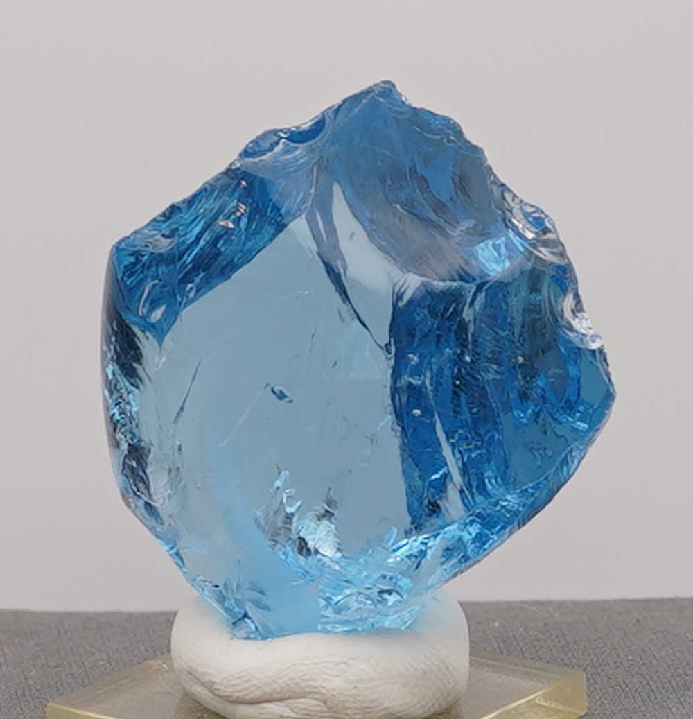 *Extremely Rare* Gem Banded Angel Aura Lady Nellie/Pastel Ice Monatomic Andara Crystal 81.8 g. - Image 3