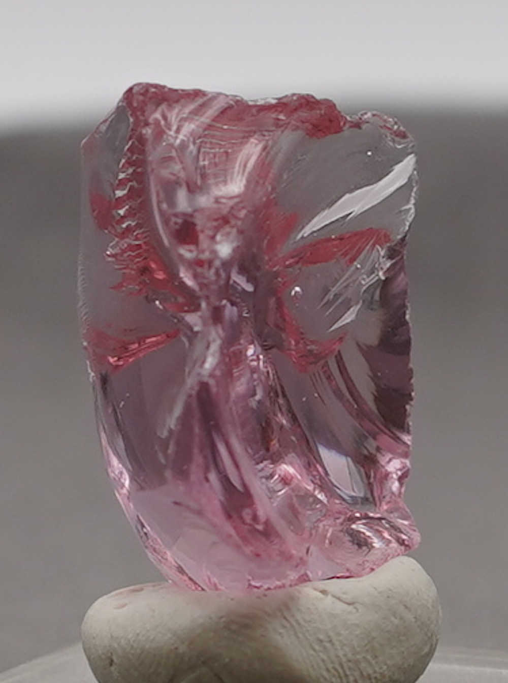 Rare Gem Banded Sophia Monatomic Andara Crystal 20.4 g. - Image 3