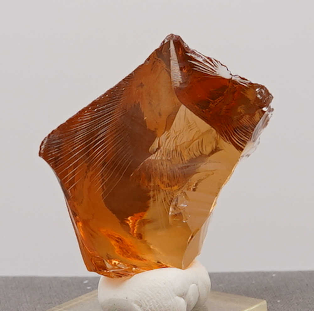 *Clearance Sale 30% Off!* Gem Lemurian Etherium Gold Monatomic Andara Crystal 59.6 g. - Image 4