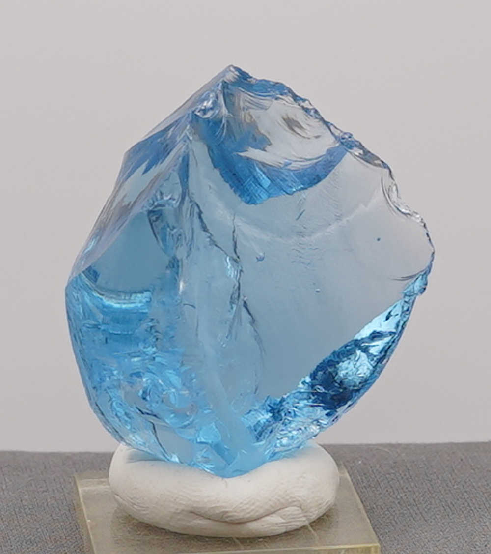 *Extremely Rare* Gem Banded Angel Aura Lady Nellie/Pastel Ice Monatomic Andara Crystal 81.8 g. - Image 4