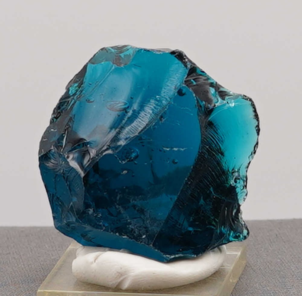 Rare Gem Elestial Starlight Sapphire with bubbles Monatomic Andara Crystal 49.0 g. - Image 4
