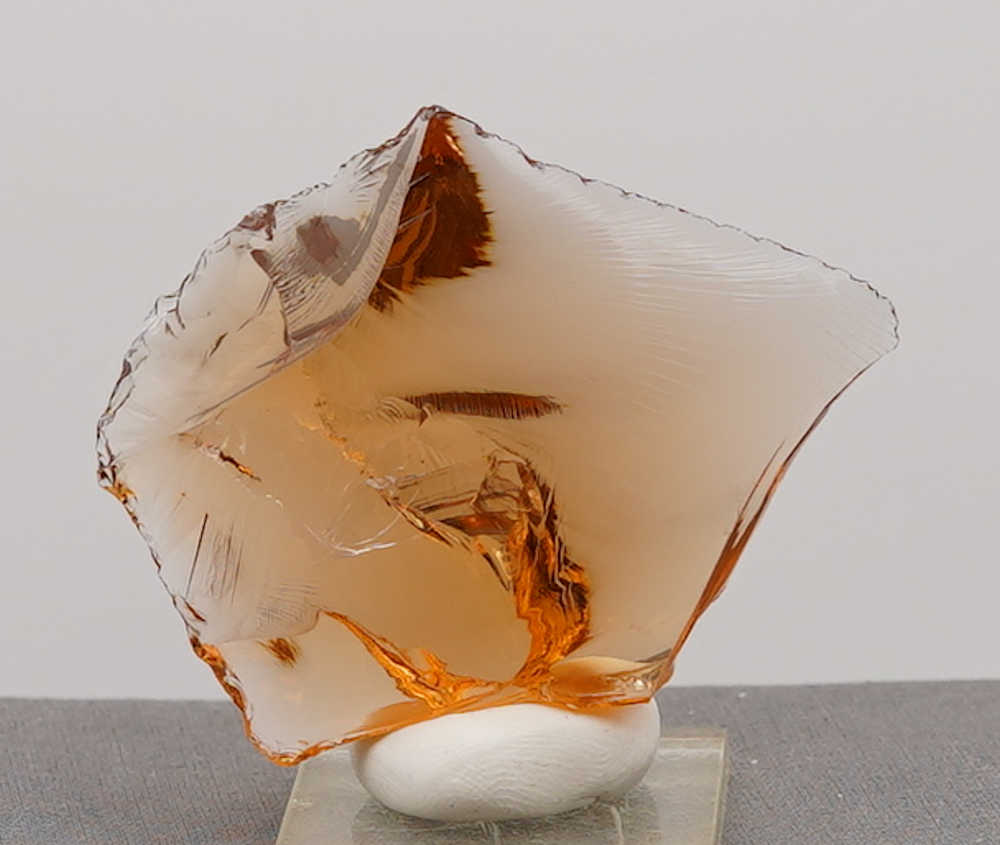 *Clearance Sale 30% Off!* Gem Lemurian Etherium Gold Monatomic Andara Crystal 59.6 g. - Image 5