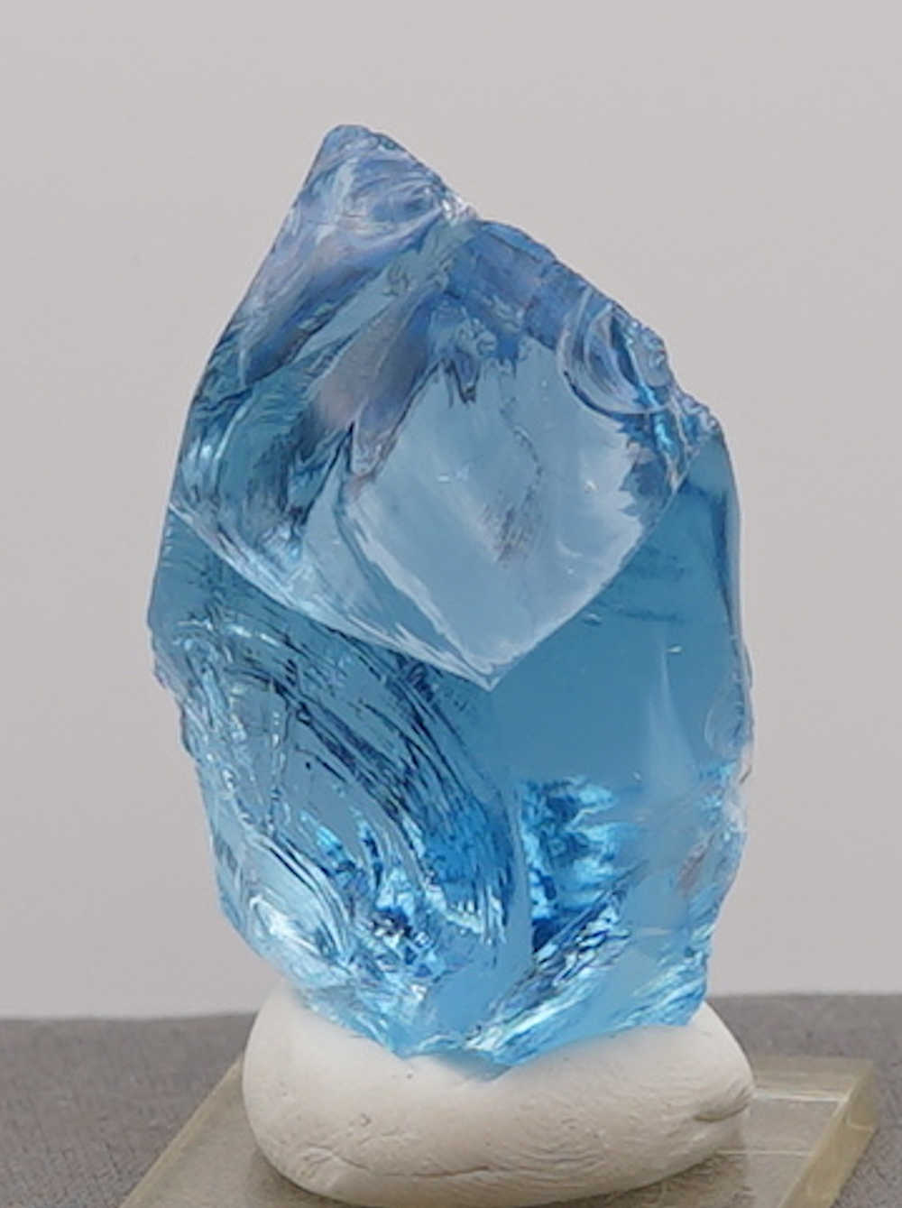*Extremely Rare* Gem Banded Angel Aura Lady Nellie/Pastel Ice Monatomic Andara Crystal 81.8 g. - Image 5