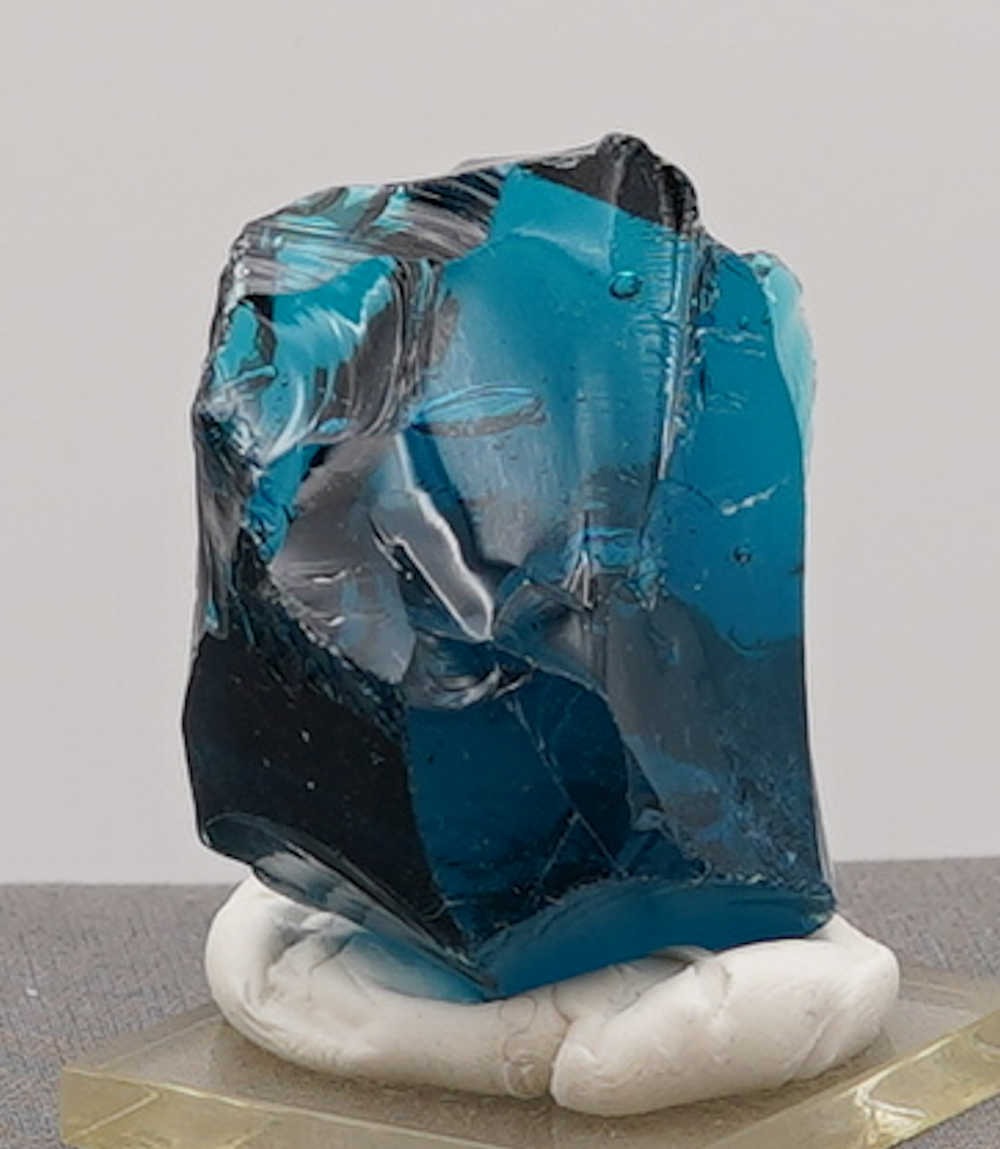Rare Gem Elestial Starlight Sapphire with bubbles Monatomic Andara Crystal 49.0 g. - Image 5