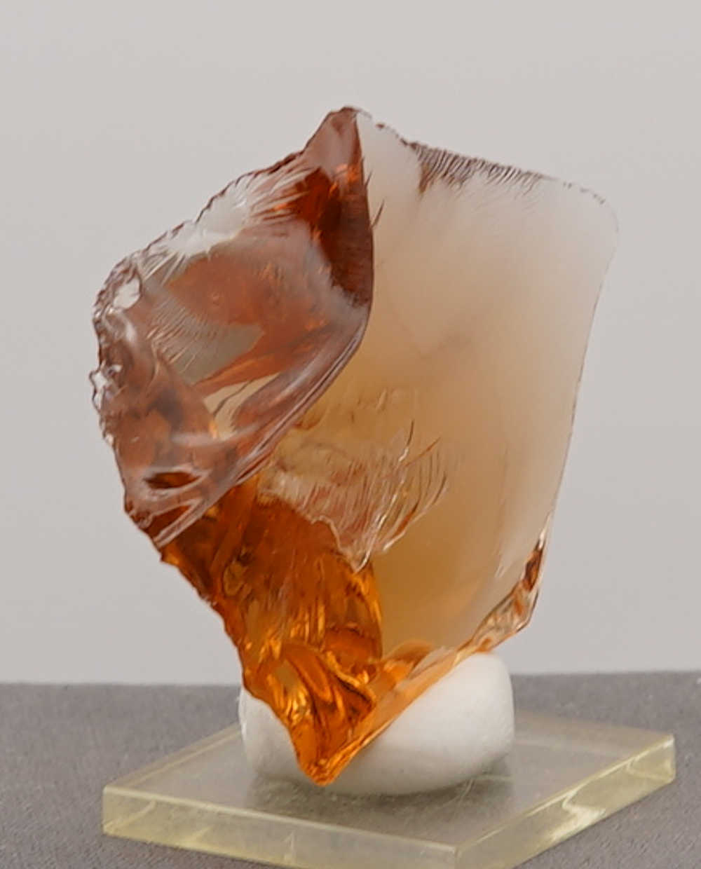 *Clearance Sale 30% Off!* Gem Lemurian Etherium Gold Monatomic Andara Crystal 59.6 g. - Image 6