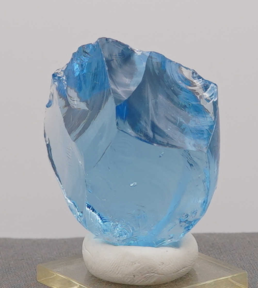 *Extremely Rare* Gem Banded Angel Aura Lady Nellie/Pastel Ice Monatomic Andara Crystal 81.8 g. - Image 6