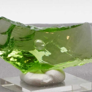 Rare Gem Eternal Spring with bubble Monatomic Andara Crystal 32.9 g.