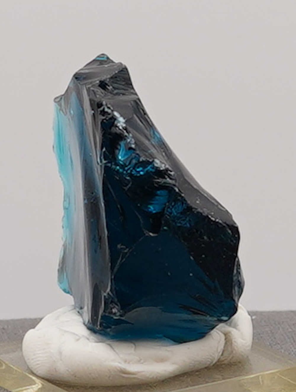 Rare Gem Elestial Starlight Sapphire with bubbles Monatomic Andara Crystal 49.0 g. - Image 6