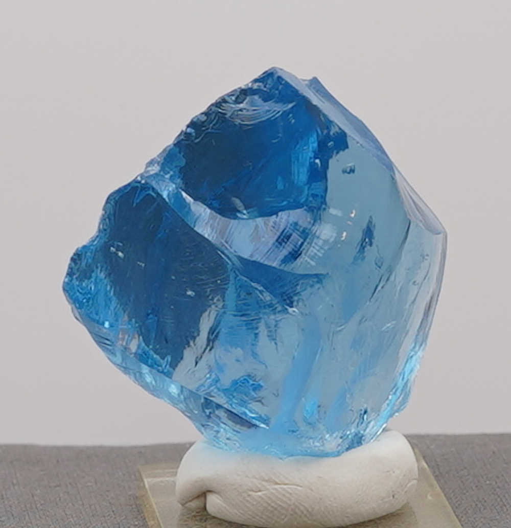 *Extremely Rare* Gem Banded Angel Aura Lady Nellie/Pastel Ice Monatomic Andara Crystal 81.8 g. - Image 7