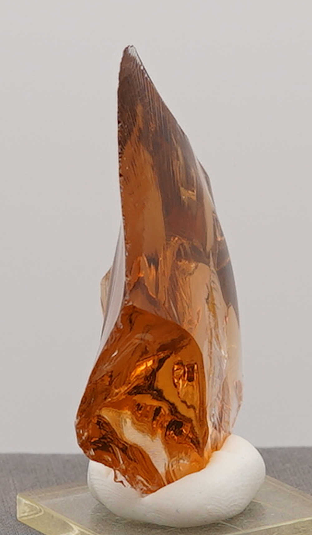 *Clearance Sale 30% Off!* Gem Lemurian Etherium Gold Monatomic Andara Crystal 59.6 g. - Image 8