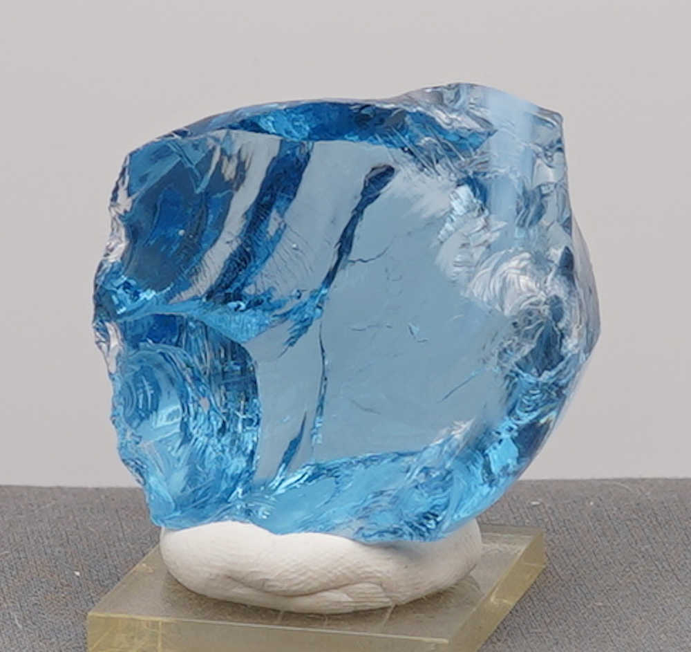 *Extremely Rare* Gem Banded Angel Aura Lady Nellie/Pastel Ice Monatomic Andara Crystal 81.8 g. - Image 8
