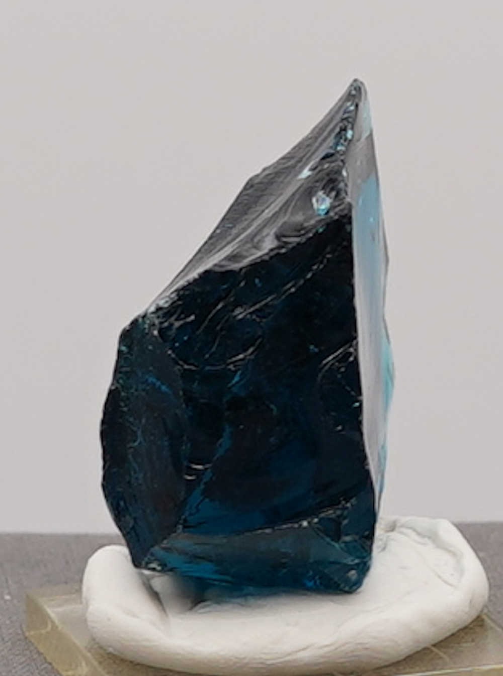 Rare Gem Elestial Starlight Sapphire with bubbles Monatomic Andara Crystal 49.0 g. - Image 8