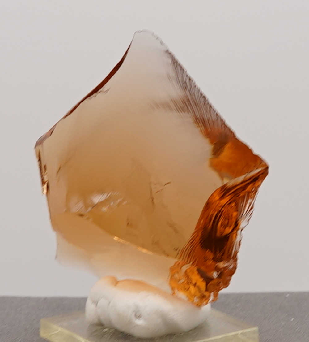 *Clearance Sale 30% Off!* Gem Lemurian Etherium Gold Monatomic Andara Crystal 59.6 g. - Image 9