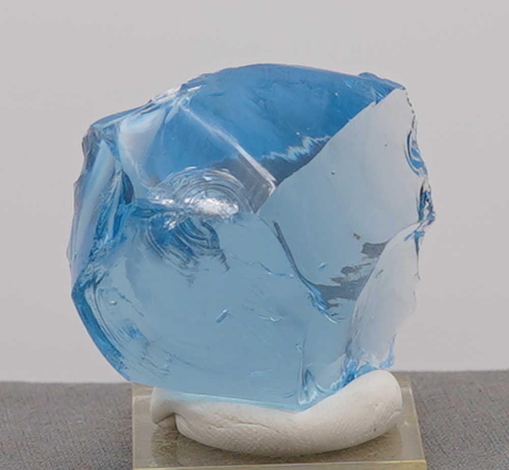 *Extremely Rare* Gem Banded Angel Aura Lady Nellie/Pastel Ice Monatomic Andara Crystal 81.8 g. - Image 9
