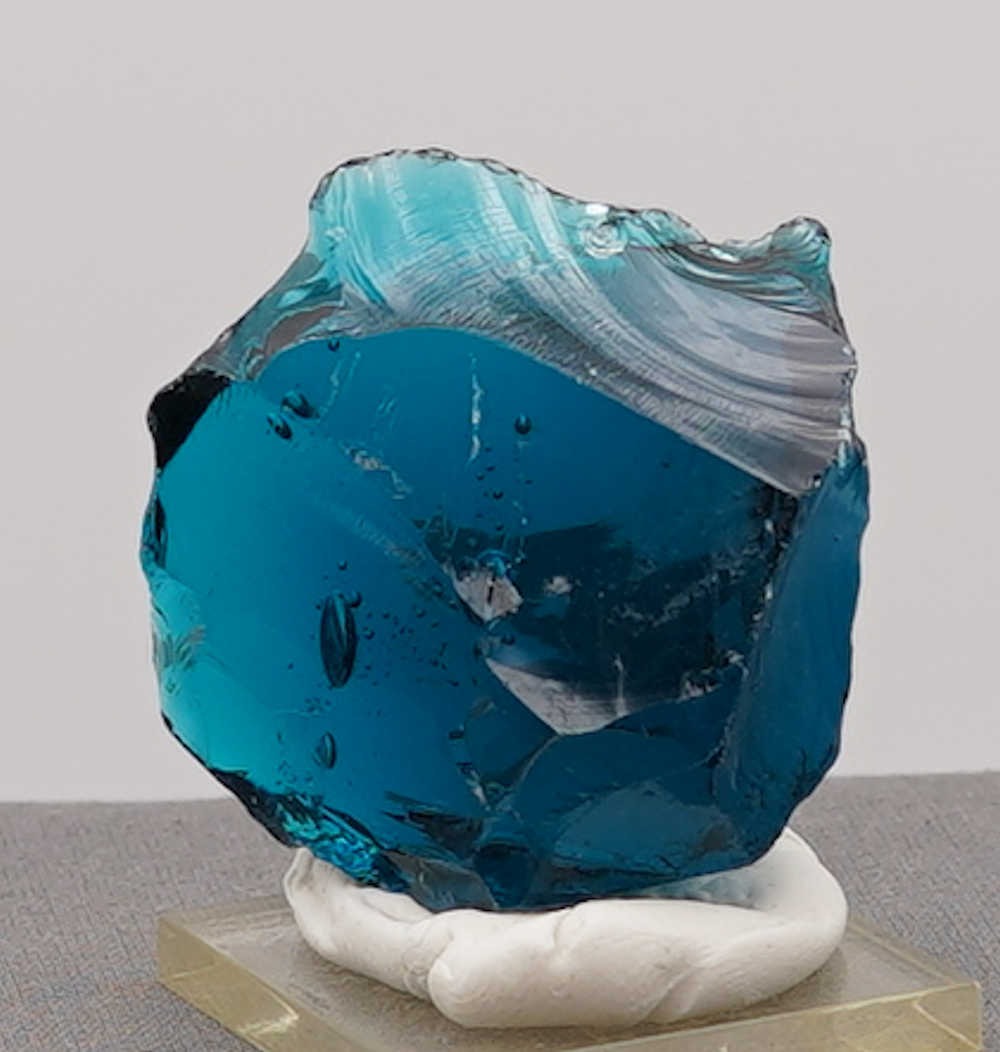 Rare Gem Elestial Starlight Sapphire with bubbles Monatomic Andara Crystal 49.0 g. - Image 9