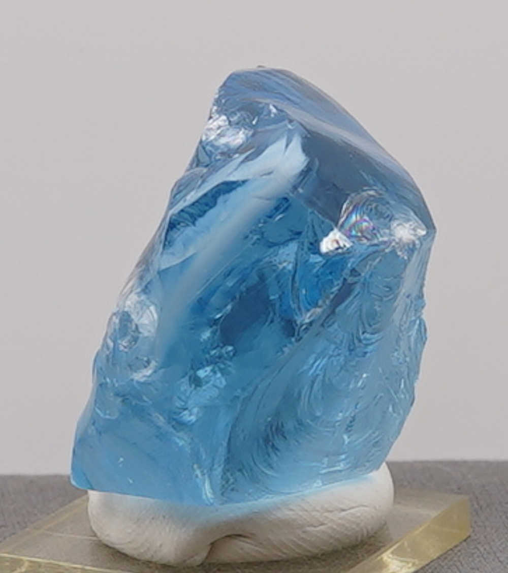 *Extremely Rare* Gem Banded Angel Aura Lady Nellie/Pastel Ice Monatomic Andara Crystal 81.8 g. - Image 10