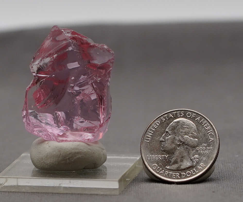 Rare Gem Banded Sophia Monatomic Andara Crystal 20.4 g. - Image 10