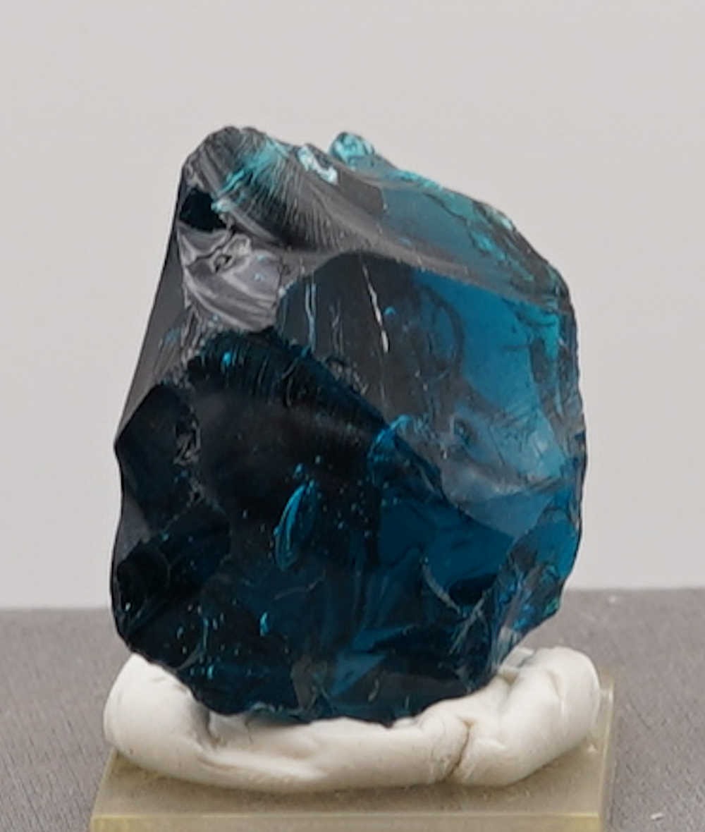 Rare Gem Elestial Starlight Sapphire with bubbles Monatomic Andara Crystal 49.0 g. - Image 10