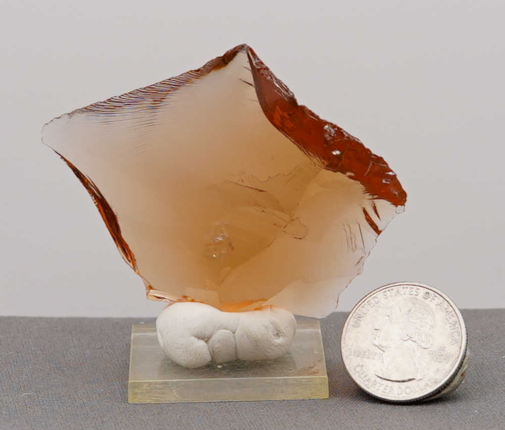 *Clearance Sale 30% Off!* Gem Lemurian Etherium Gold Monatomic Andara Crystal 59.6 g. - Image 11