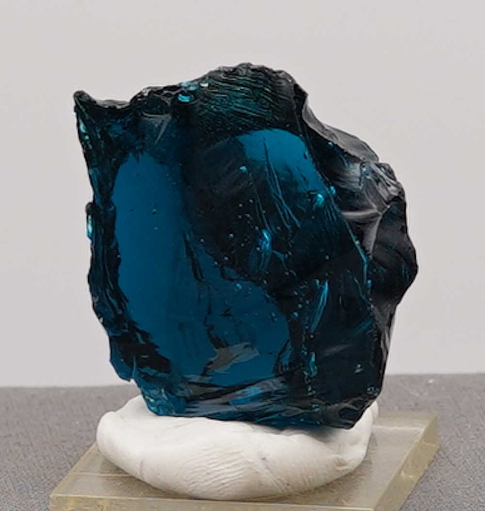 Rare Gem Elestial Starlight Sapphire with bubbles Monatomic Andara Crystal 49.0 g. - Image 11