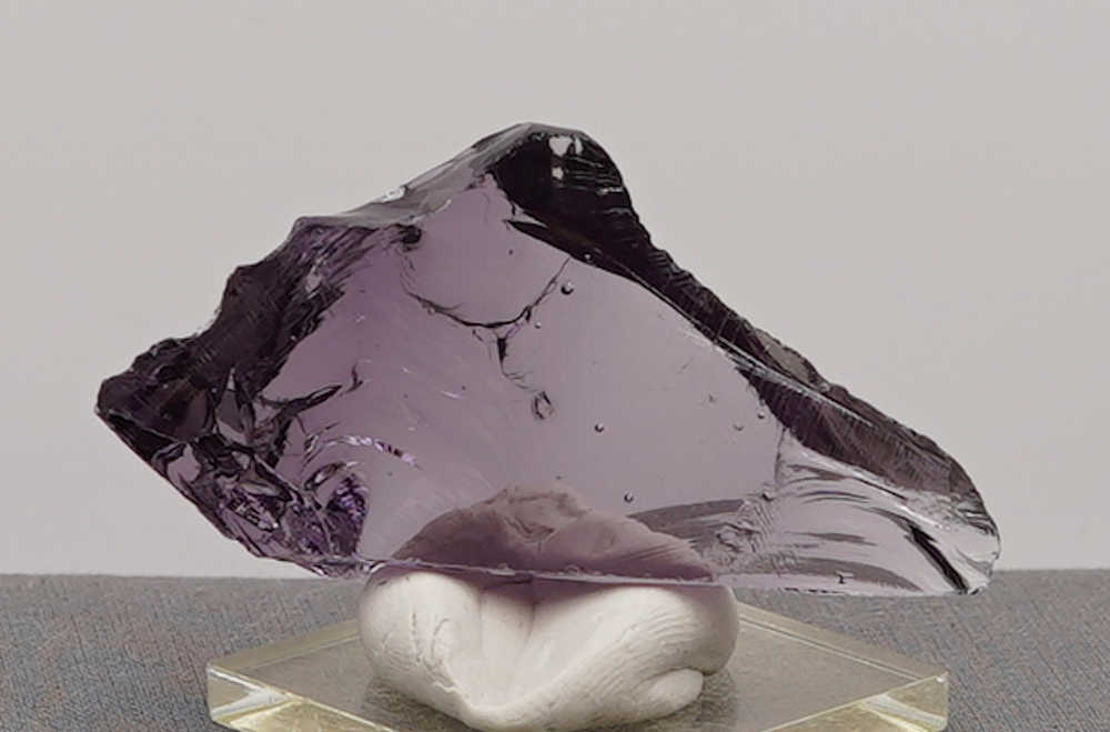 Gem Sovereign Amethyst Monatomic Andara Crystal 25.7 g.