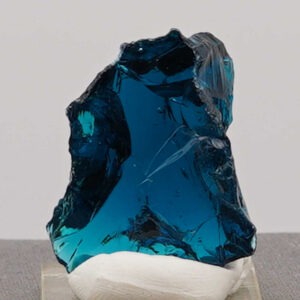 Rare Gem Elestial Starlight Sapphire with bubbles Monatomic Andara Crystal 30.4 g.