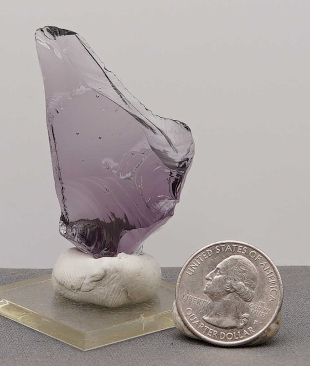 Gem Sovereign Amethyst Monatomic Andara Crystal 25.7 g. - Image 8