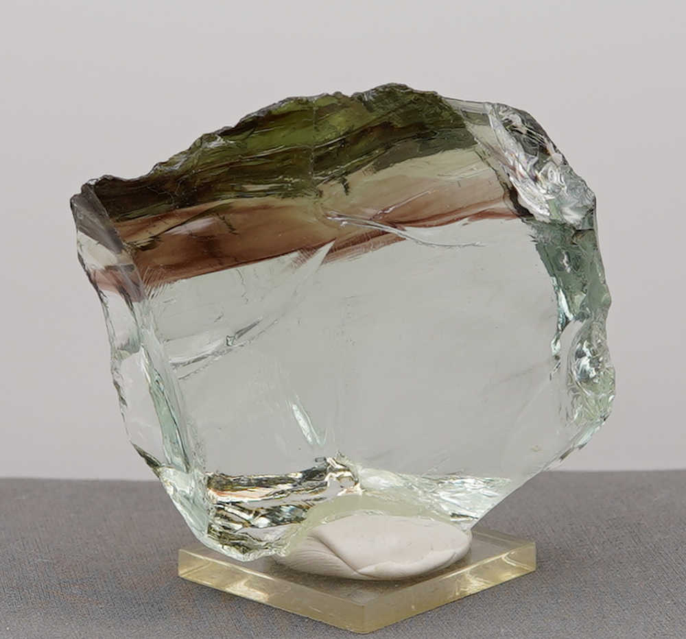 *Limited Time Special 20% Off!* *Extremely Rare* Gem Multi Celestial Gold/Earth Shaman/Celestial Gold Green "Heart" Monatomic Andara Crystal 175.0 g. - Image 9
