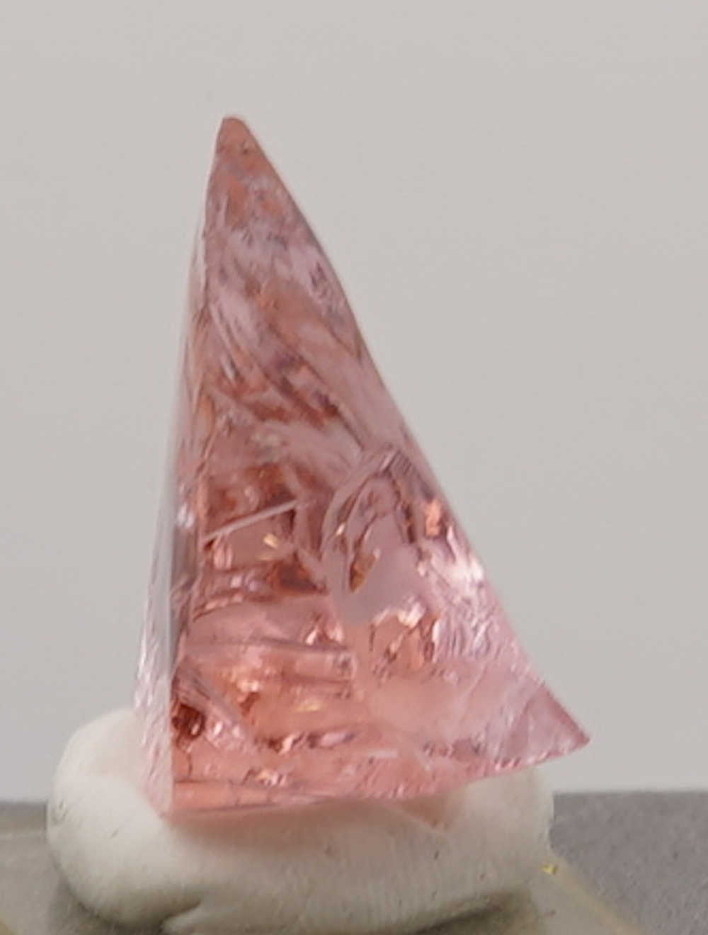 Rare Gem Rose Gold Monatomic Andara Crystal 36.8 g. - Image 4