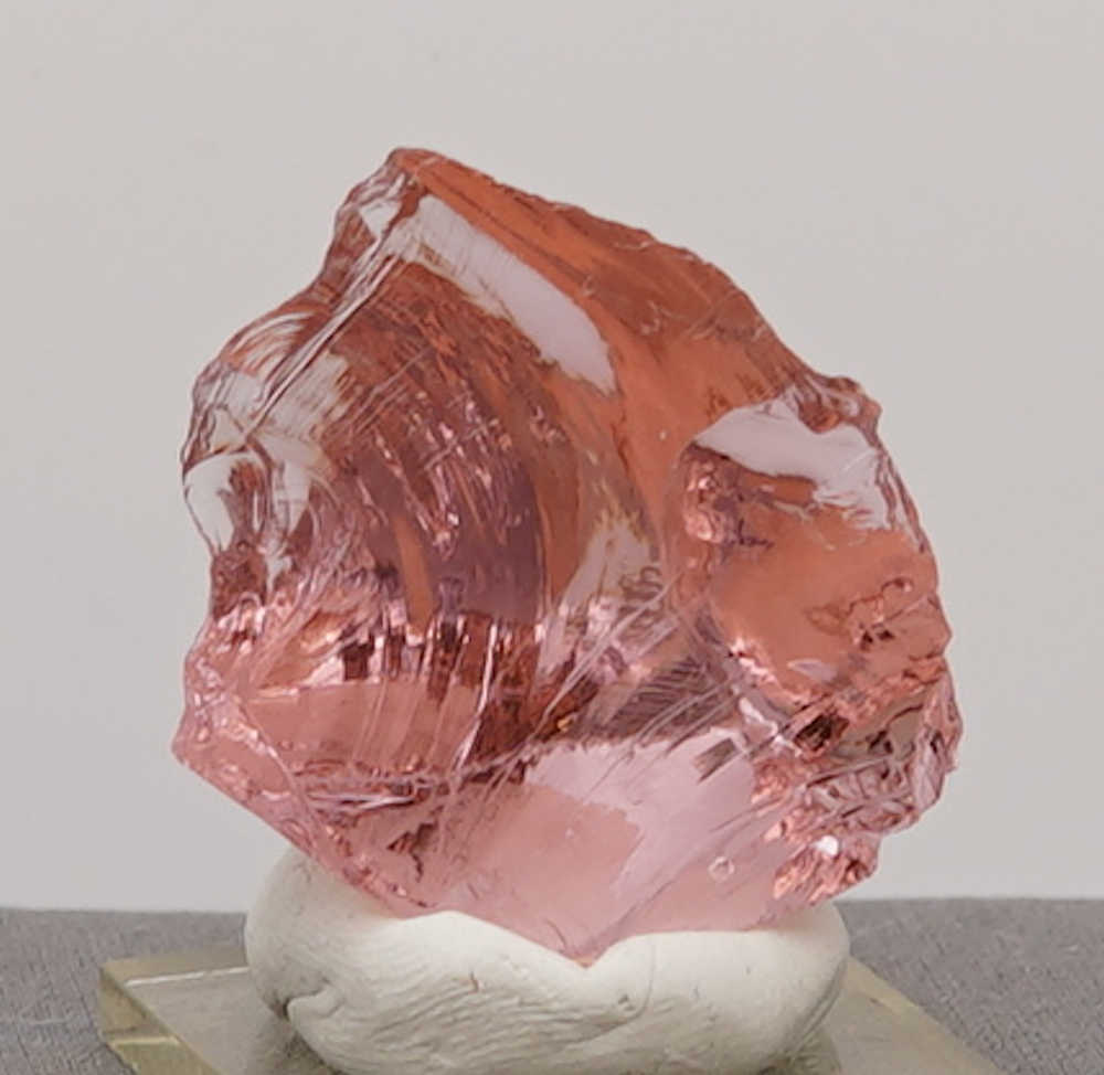 Rare Gem Rose Gold Monatomic Andara Crystal 36.8 g.