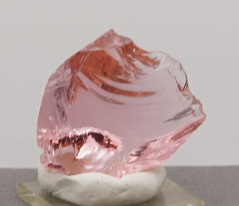 Rare Gem Rose Gold Monatomic Andara Crystal 36.8 g. - Image 6