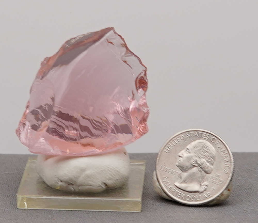 Rare Gem Rose Gold Monatomic Andara Crystal 36.8 g. - Image 9