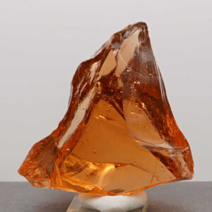 Gem Lemurian Etherium Gold "Heart" Monatomic Andara Crystal 258.1 g.