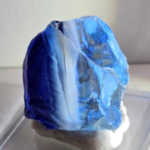*Extremely Rare* Gem Banded Angel Aura Lady Nellie/Angel Aura Ice/Sapphire/Tanzanite/Pastel Ice Monatomic Andara Crystal 22.7 g.