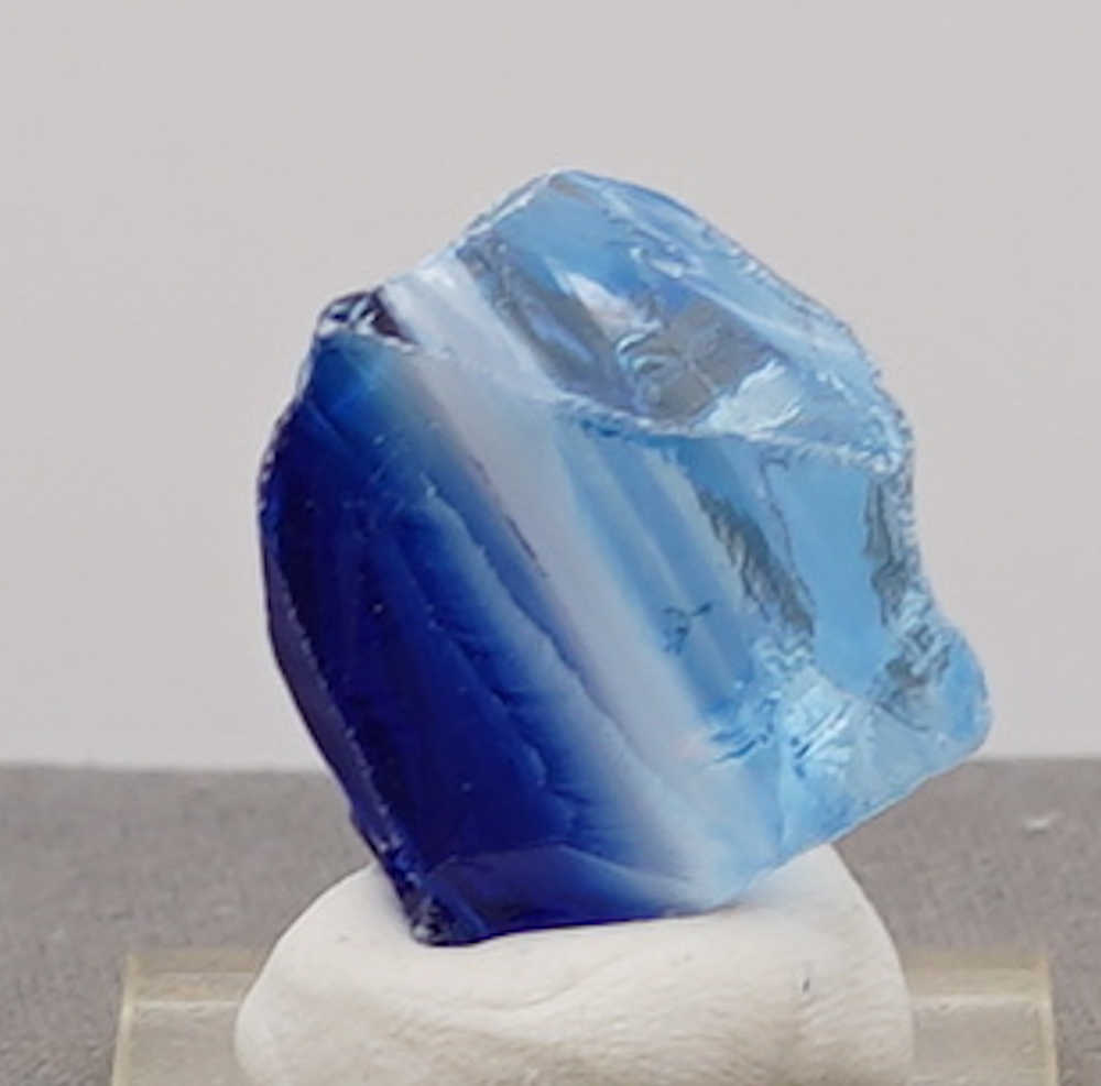 *Extremely Rare* Gem Banded Angel Aura Lady Nellie/Angel Aura Ice/Sapphire/Tanzanite/Pastel Ice Monatomic Andara Crystal 22.7 g. - Image 4