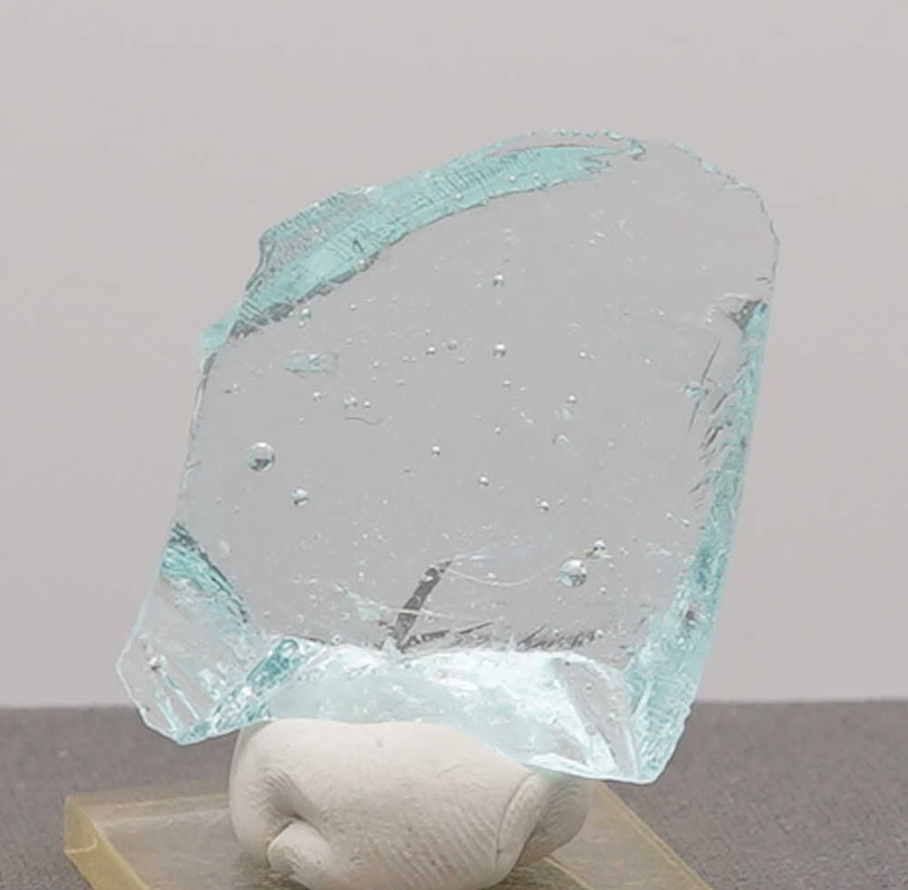 Rare Gem Aqua Serenity Sea Foam Monatomic Andara Crystal 26.4 g. - Image 2